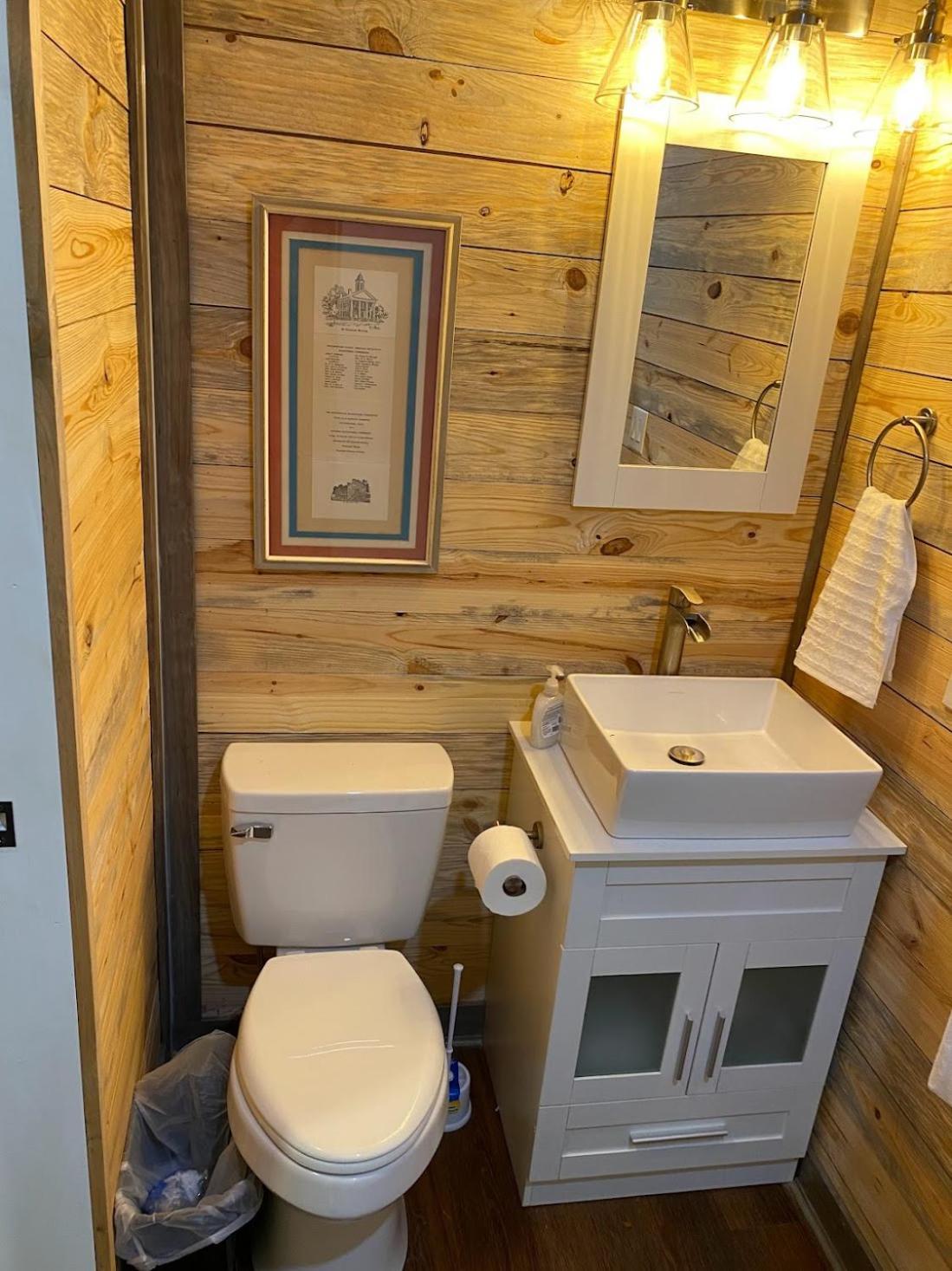 Tiny House Oasis Nature Escape Unit A 纳科多奇斯 外观 照片