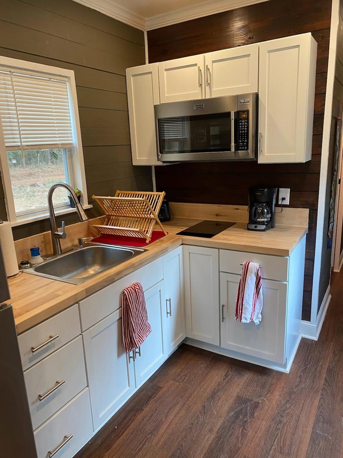 Tiny House Oasis Nature Escape Unit A 纳科多奇斯 外观 照片